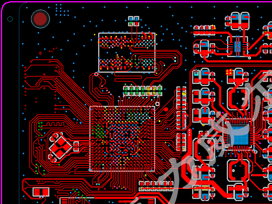 pcb布局和布线