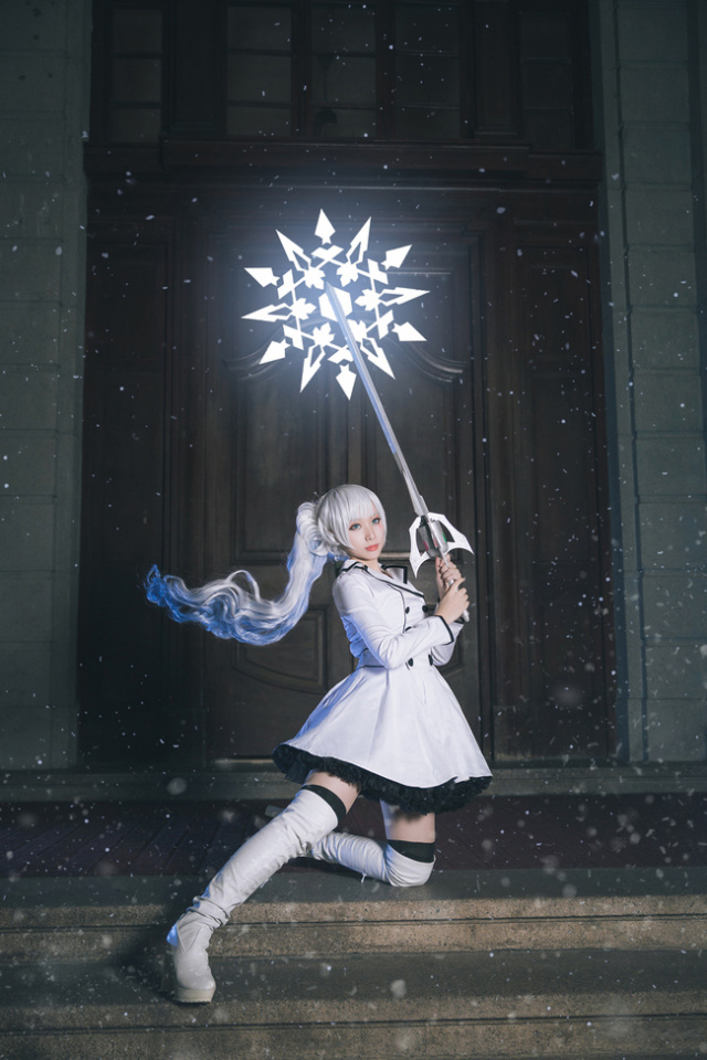 正片│rwby-weiss(魏丝·雪倪)