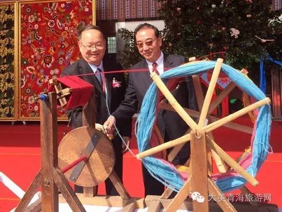 2016中国(青海)藏毯国际展览会盛大启幕