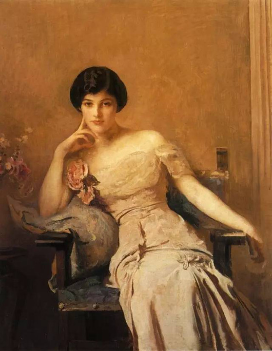 约翰·柯里尔 john collier 1850 1934