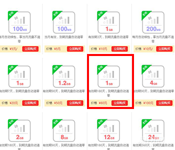 电信流量超了怎么办