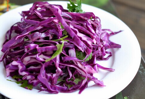 紫色大头菜的做法