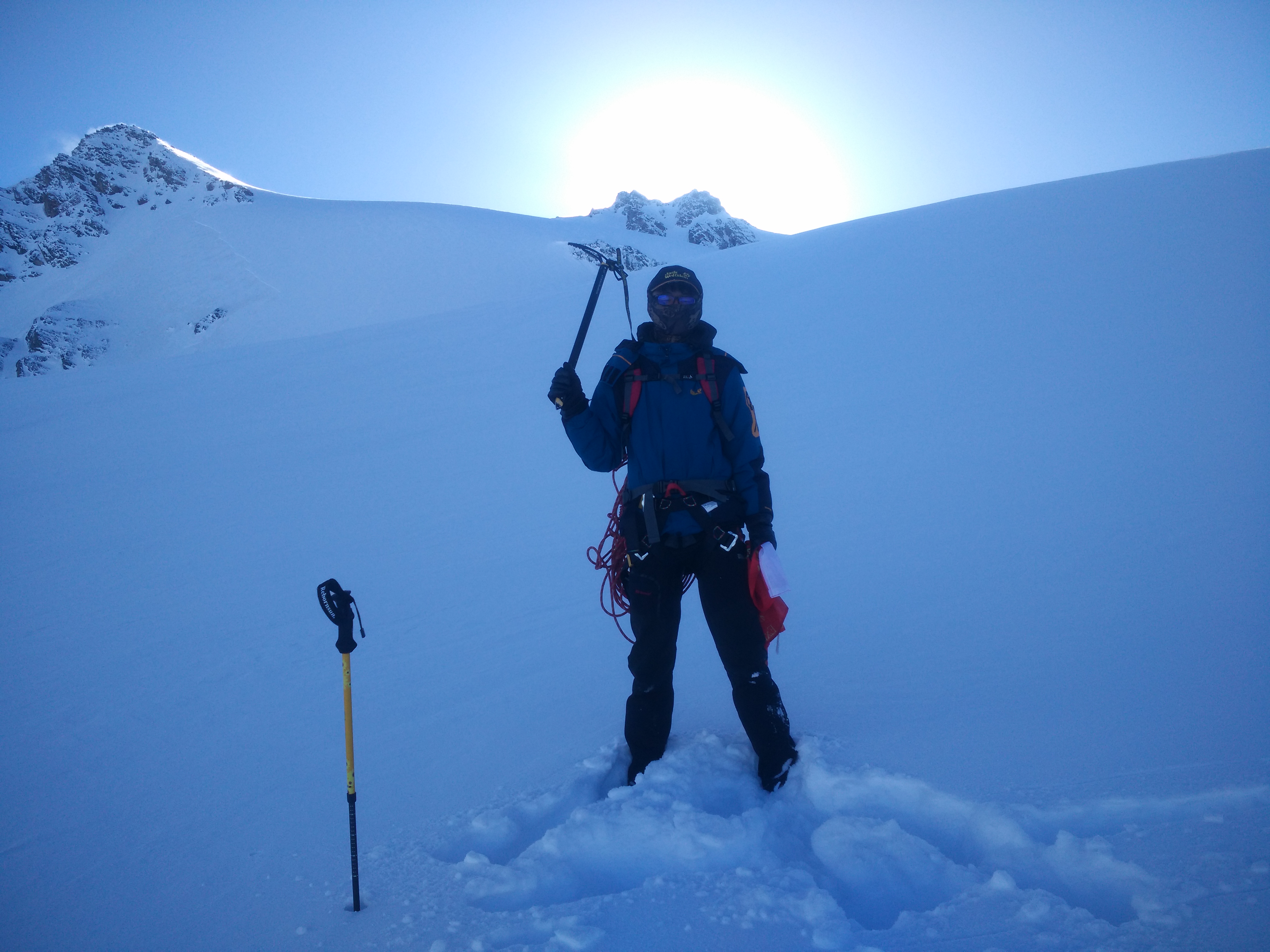 人生的第一次五千米级雪山攀登,充满了未知与神秘