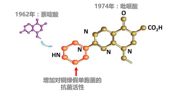 都是结构造的孽氟喹诺酮类药物的改造之路