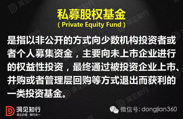 【洞见干货】详解私募股权基金如何投资新三板
