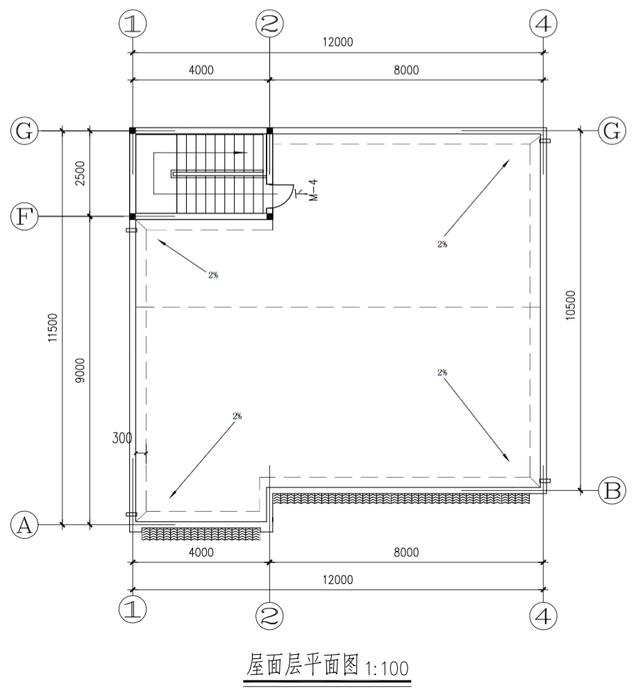 7米x10米楼梯设计图