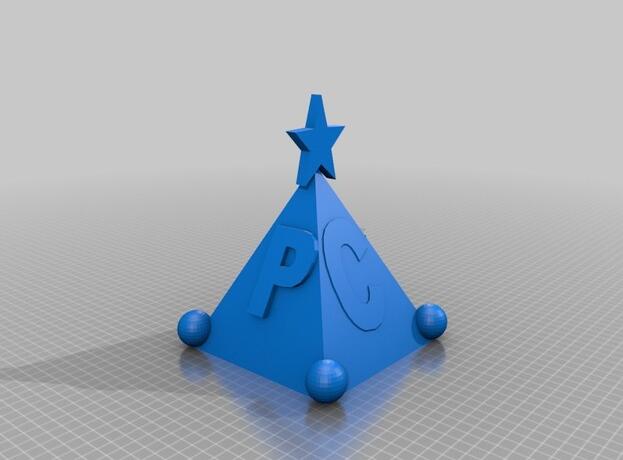 【3d打印模型】金字塔STL格式免费下载