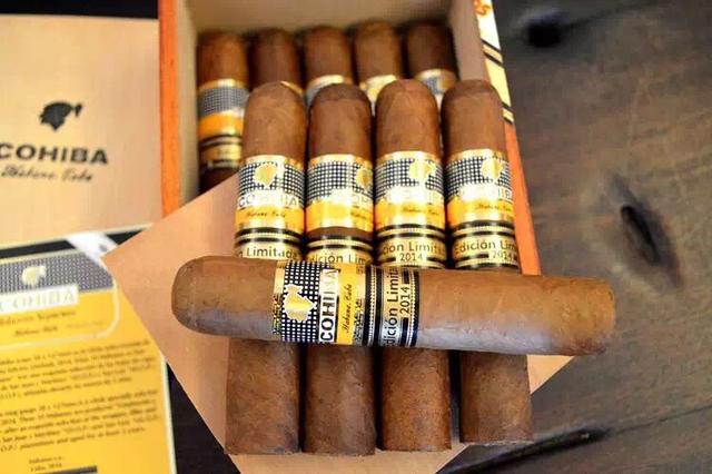 古巴雪茄 真正的王者气质