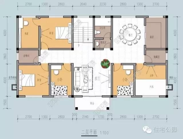 小户型农村自建房设计图纸展示