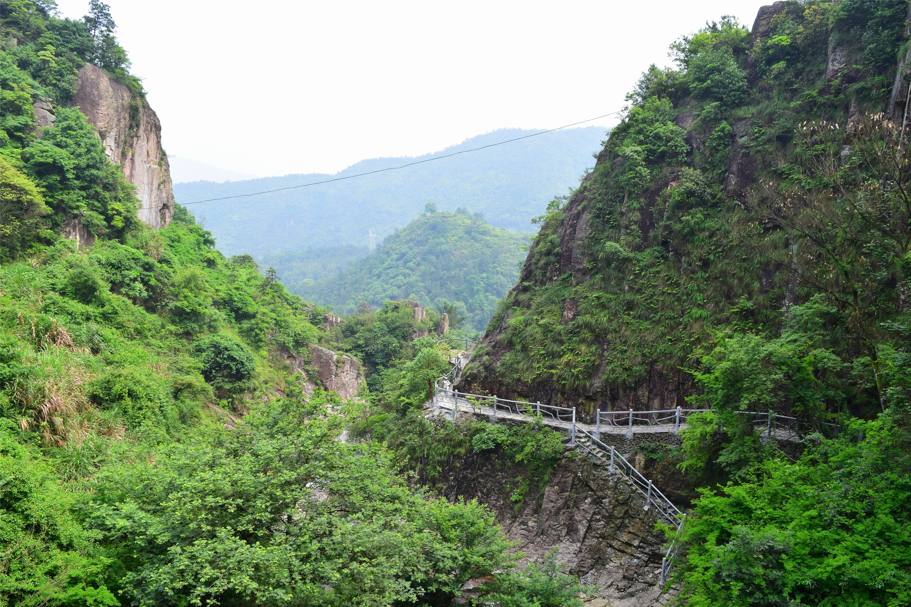 【分享】东南第一山 山奇水秀雁荡山