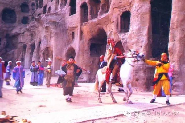 86版《西游记》第18集曾在云冈石窟取景拍摄 .