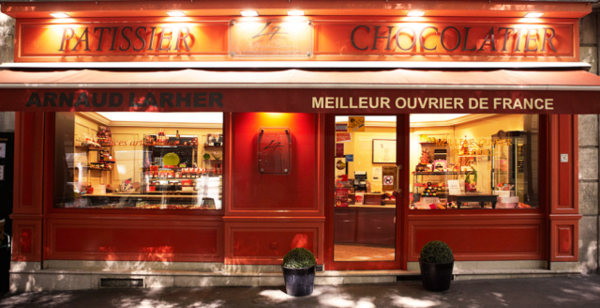 法国巴黎arnaudlarher让你你春心荡漾的甜品,世界名师打造