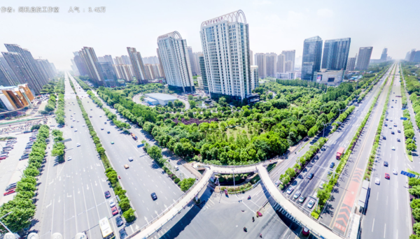 震撼!航拍合肥,俯瞰霸都全景,简直美到爆!