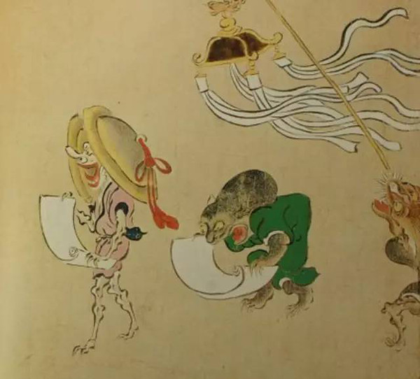 百鬼夜行丨日本的这些妖怪竟从中国来