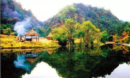 陆良白水塘风景区