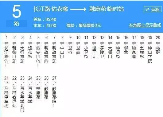 南京这些传奇公交线路,你坐过哪几个?