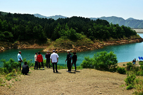 民风古朴,山清水秀的蓟县郭家沟景区,成为津城市民休闲旅游的好去处.