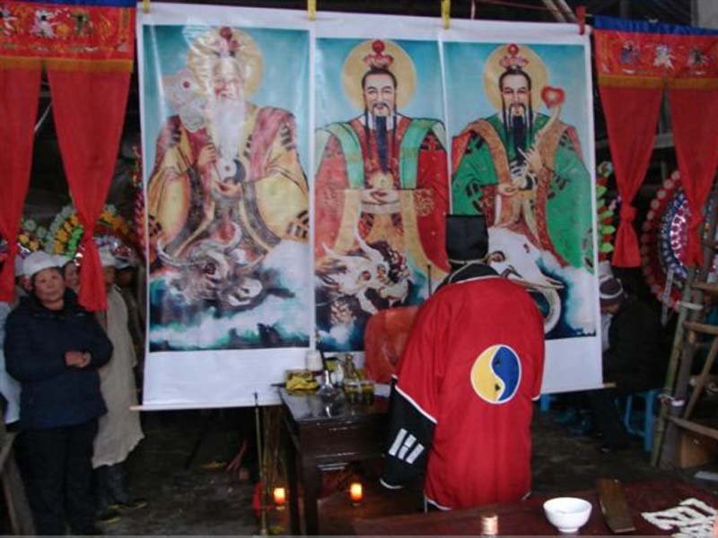 半路出家的"神奇"道士(转载)