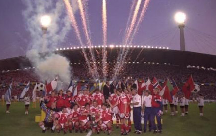 欧洲杯回顾之1992:梦幻的丹麦童话 - 微信公众