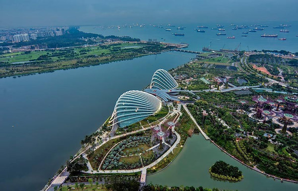 除了金沙酒店,达人告诉你新加坡地标滨海湾还