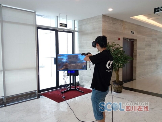绵阳发布一款PC端VR射击游戏 - 微信公众平台