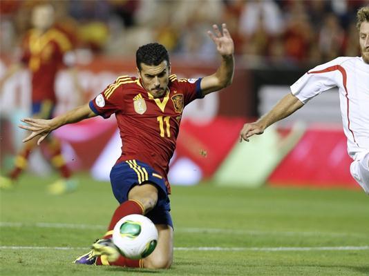 足球赛事分析:西班牙vs格鲁吉亚 - 微信公众平台