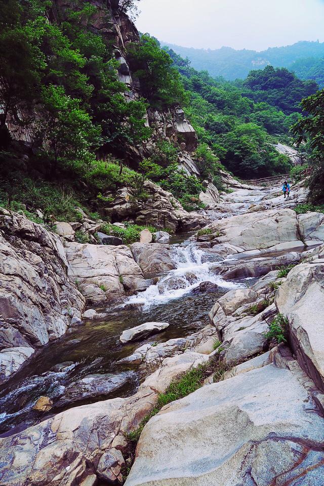 你在大郑州趟冷冷雨水,我却在这小山沟赏潺潺流