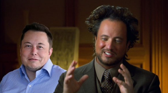 有证据?!网友调侃Elon Musk太像外星人!-搜狐