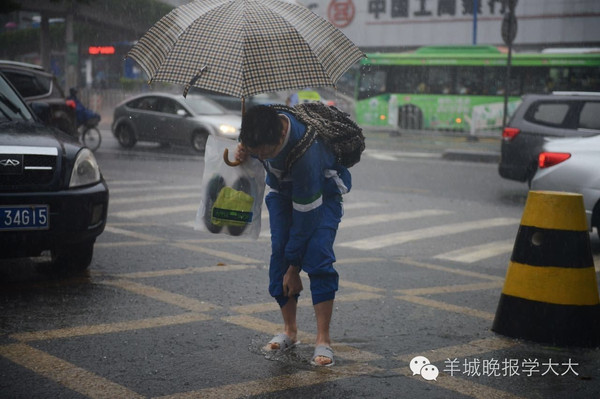 【现场】当高考遭遇红色暴雨,能延考或停考吗