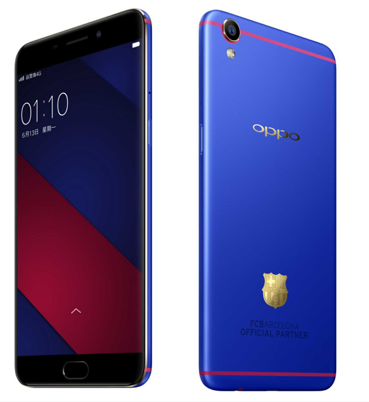 一入红蓝深似海,真球迷专属:OPPO R9巴萨定制