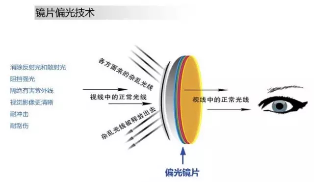 奇妙的眼镜,夏日驾车必备神器!