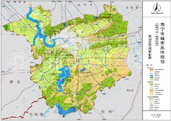 南宁城市总体规划(2006-2020)1274781655