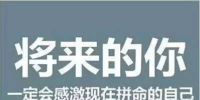 第三句:"成败在此一举","我相信我家孩子不比别人家的差".