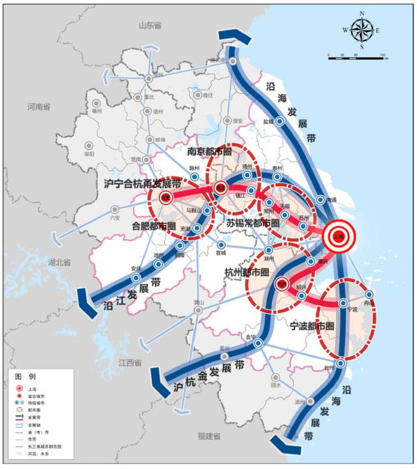 《长江三角洲城市群发展规划》新鲜出炉,浙江八城市入选