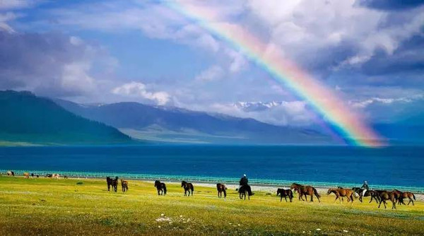 风景殿堂,南疆北疆大环线