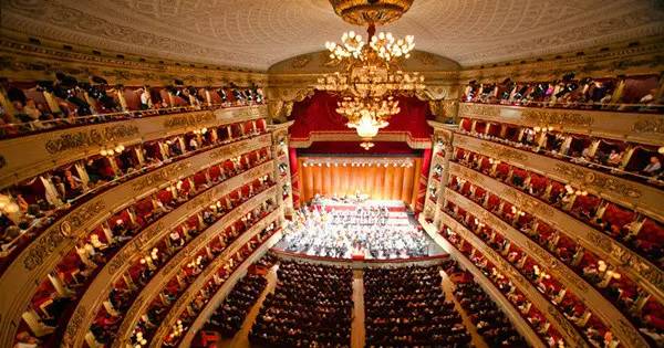 欧洲旅游:全球四大歌剧院之斯卡拉剧院