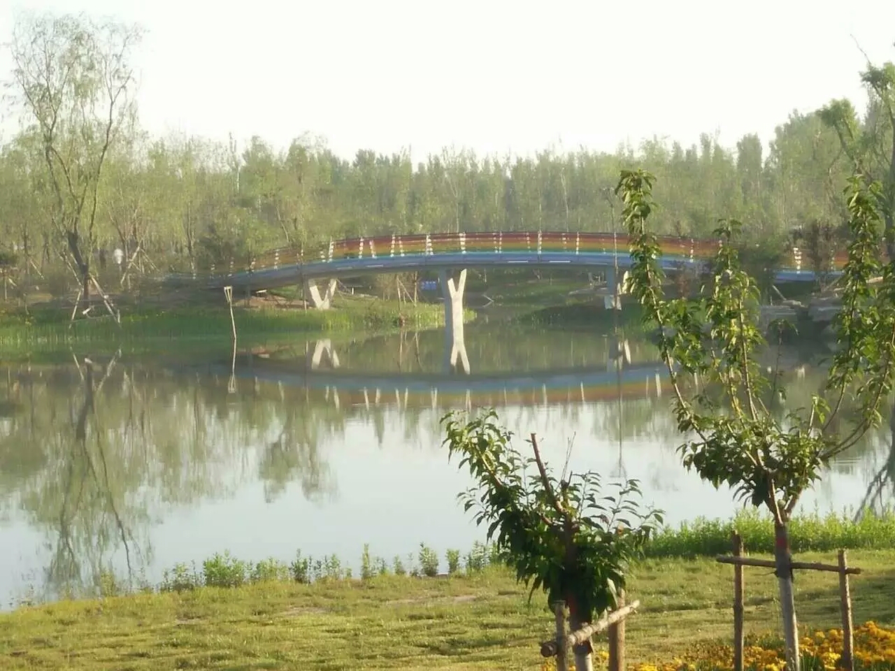 衡水阜城有河北第一个八景公园