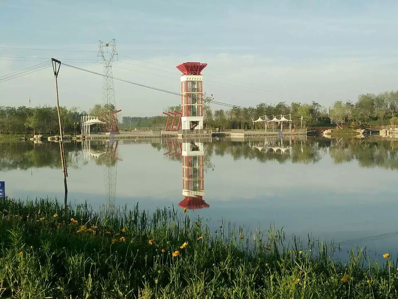 衡水阜城有河北第一个八景公园