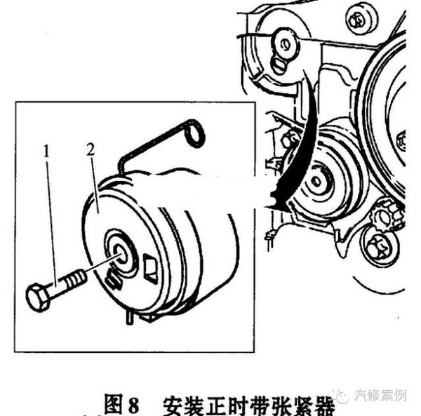 正时不求人别克英朗正时校对方法与图解