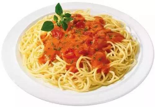 spaghetti alla napoletana 意式番茄意大利面