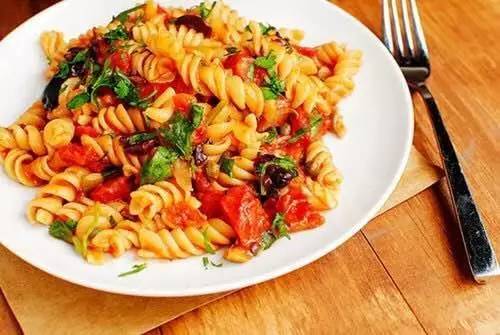 不是所有的意大利面都叫pasta