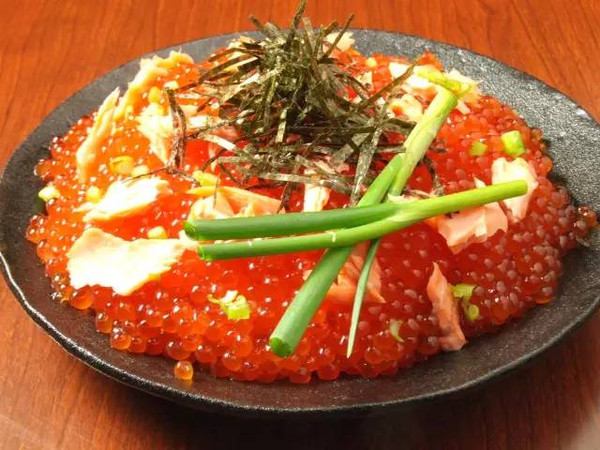 日本鲑鱼子饭竟然是皇家料理