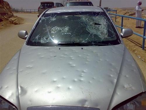 车被冰雹砸了,保险到底赔不赔?