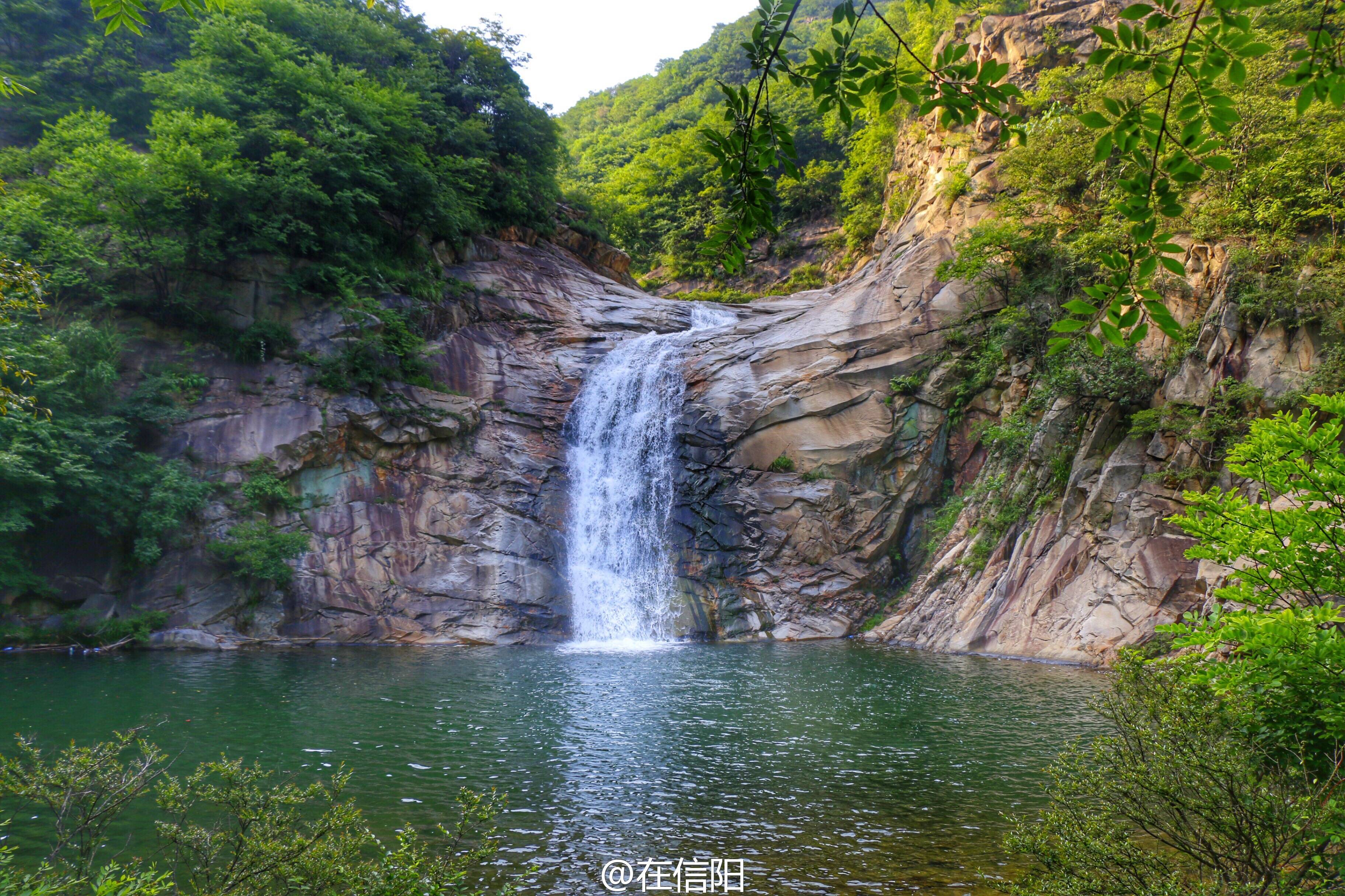 信阳黑龙潭:消夏郊游好去处