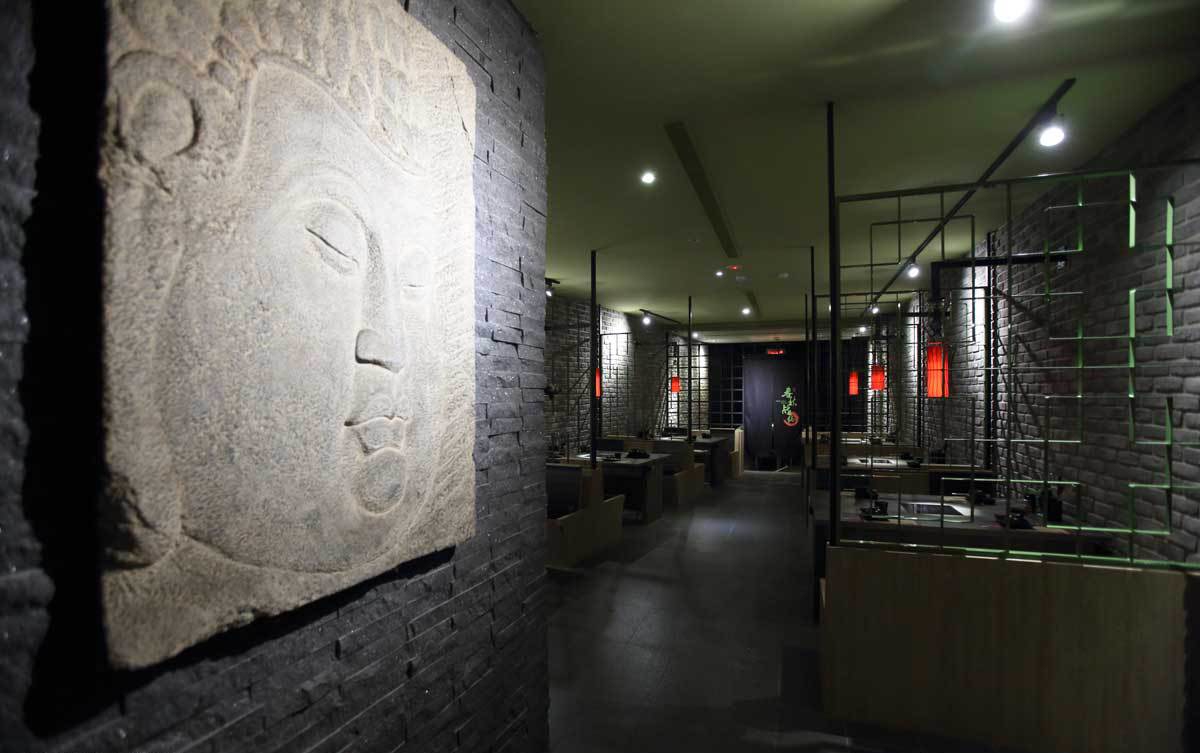 石家庄餐厅设计火锅店装修中国风 - 微信公众平