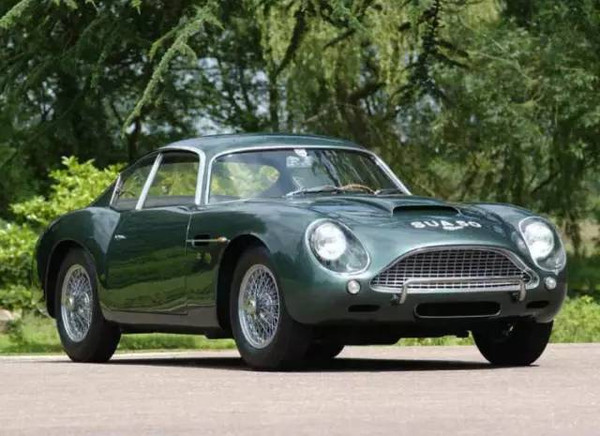 1960阿斯顿马丁:db4gt zagato