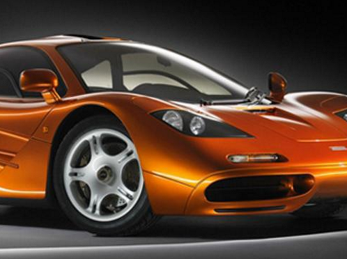 90年代最具代表性超级跑车MCLAREN F1 24岁