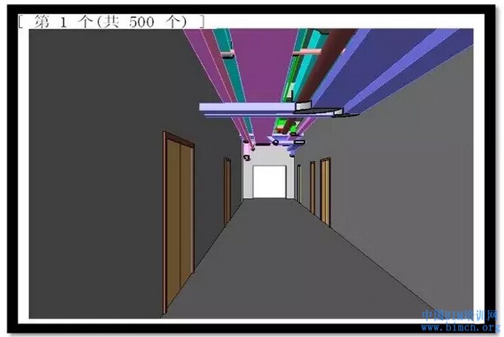 创优工程利用bim进行机电综合管线排布案例