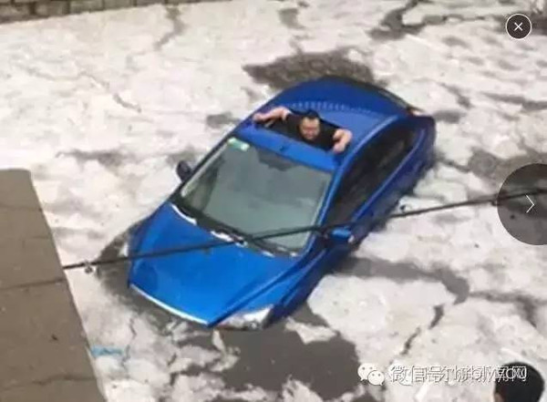 哈尔滨今天再创 冰雹大世界旅游名片