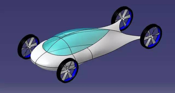 【青风采】601所未来飞行器大赛作品欣赏(二)